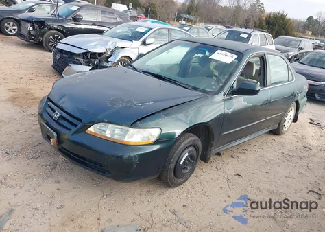 2001 Honda Accord 2.3 Lx from USA, damaged, VIN 1HGCG56451A013307